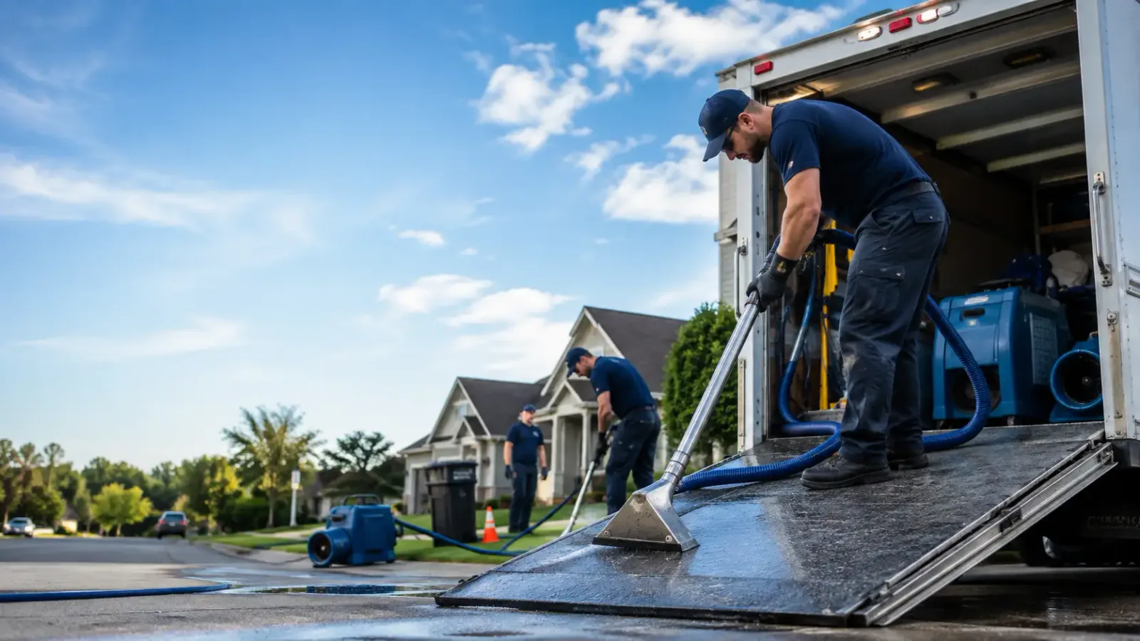 Emergency Water Removal in Aledo, IL near me